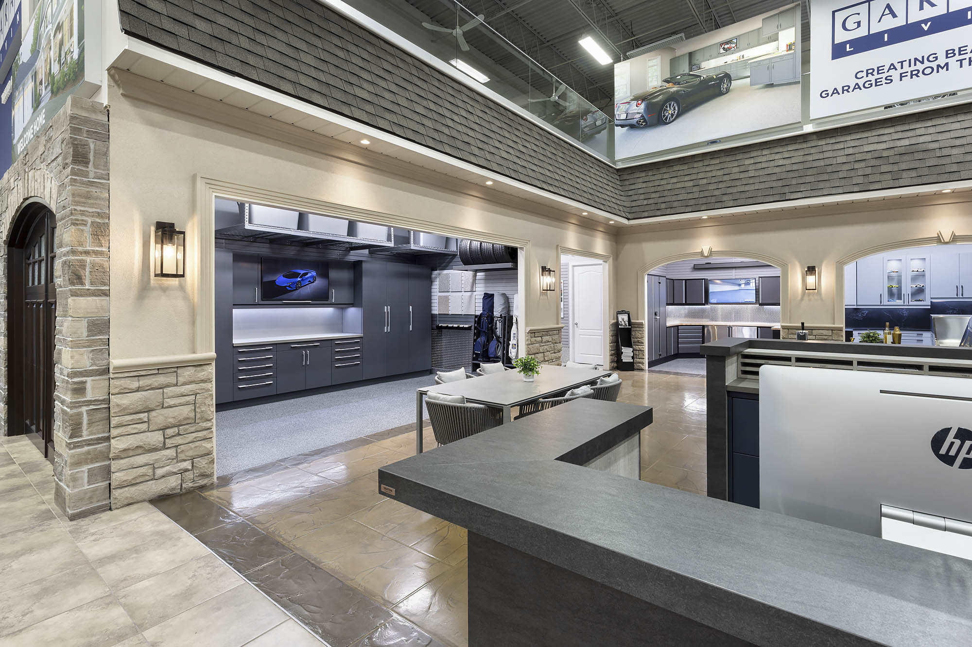 Garage Living Toronto Showroom